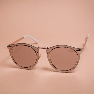 Reflective Silver Sunglasses