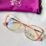 Pink Optical Cat Eyeglasses