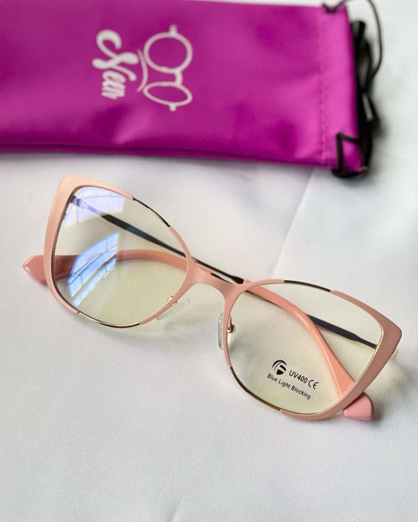 Pink Optical Cat Eyeglasses