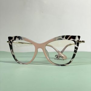 Nude color ladies eyeglasses