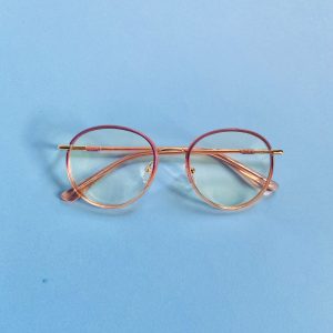 Unisex Circular shaped eyeglasses