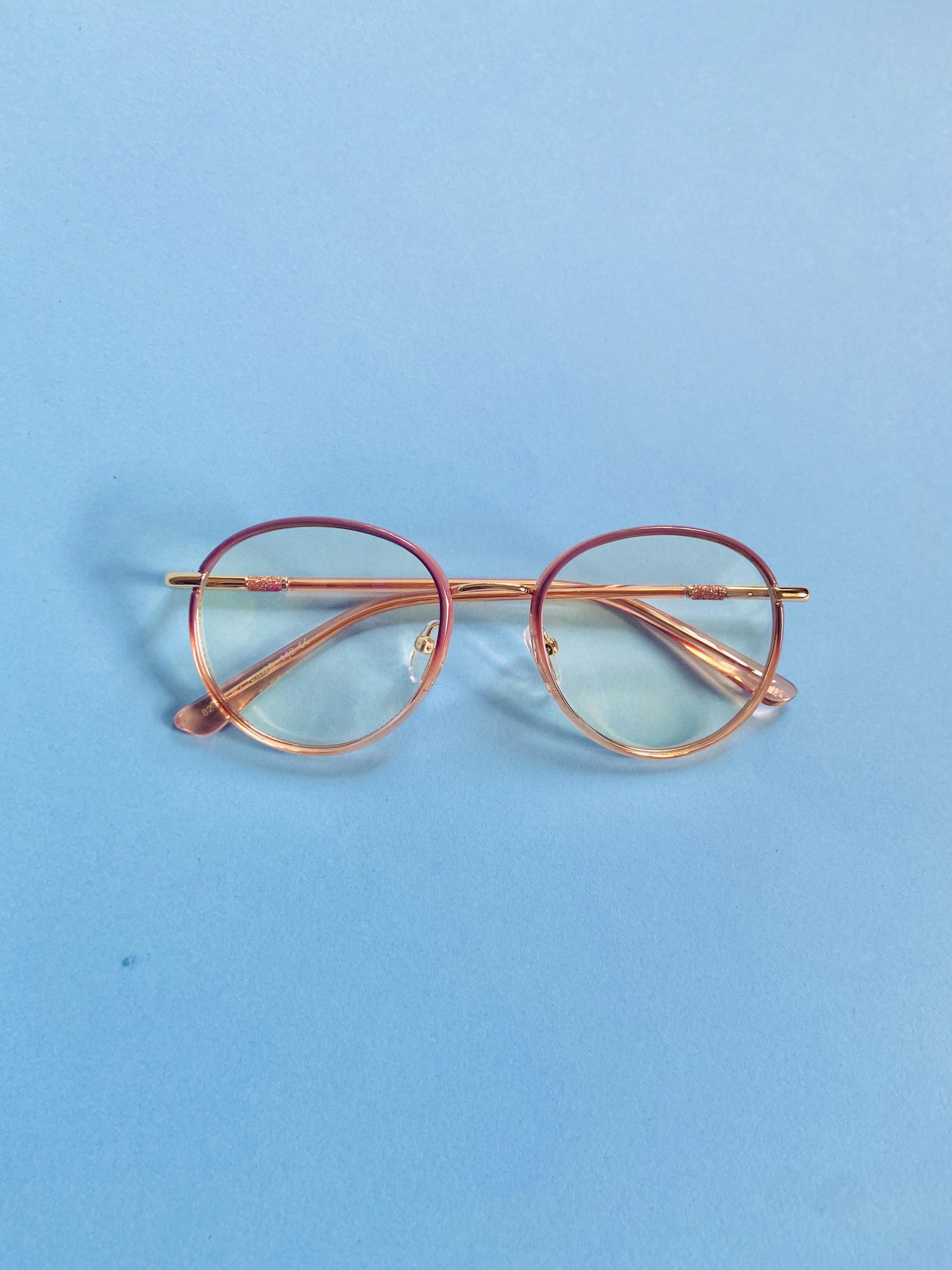 Unisex Circular shaped eyeglasses