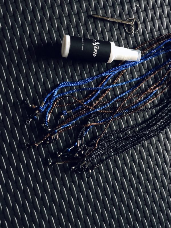 Ropes, Glasses Screwdriver, Lens Spray