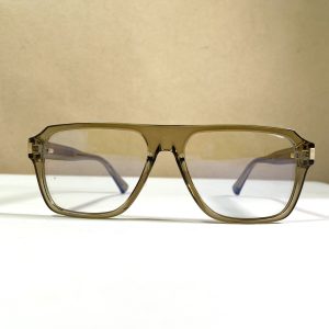 Green aviators for Men