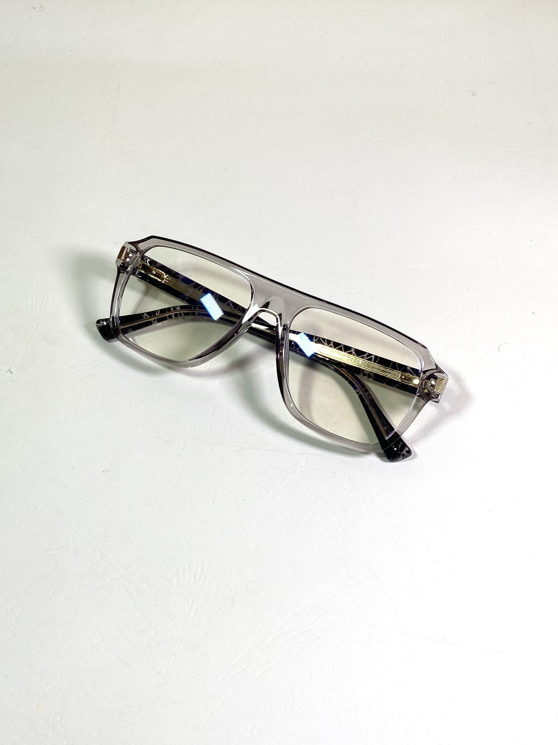 Jacob grey eyeglasses