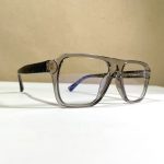 Grey Masculine Aviator glasses