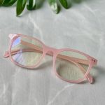 Baby Pink Blue light glasses Lagos