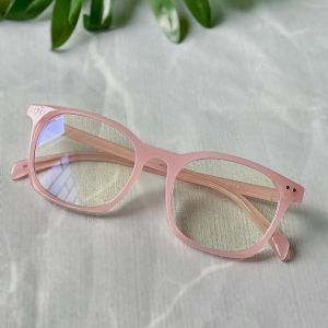 Baby Pink Blue light glasses Lagos