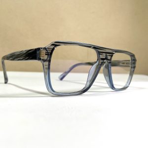 Male blue aviator glasses