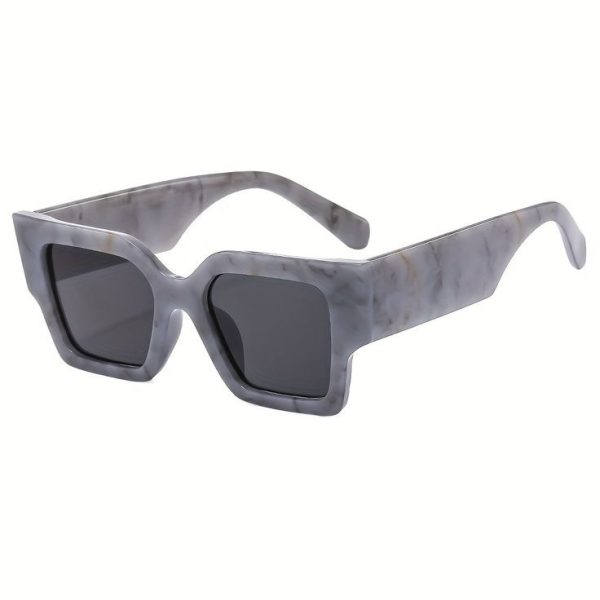 Oversized square sunglasses for men