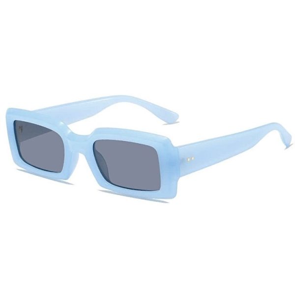 Blue amazon sunglasses