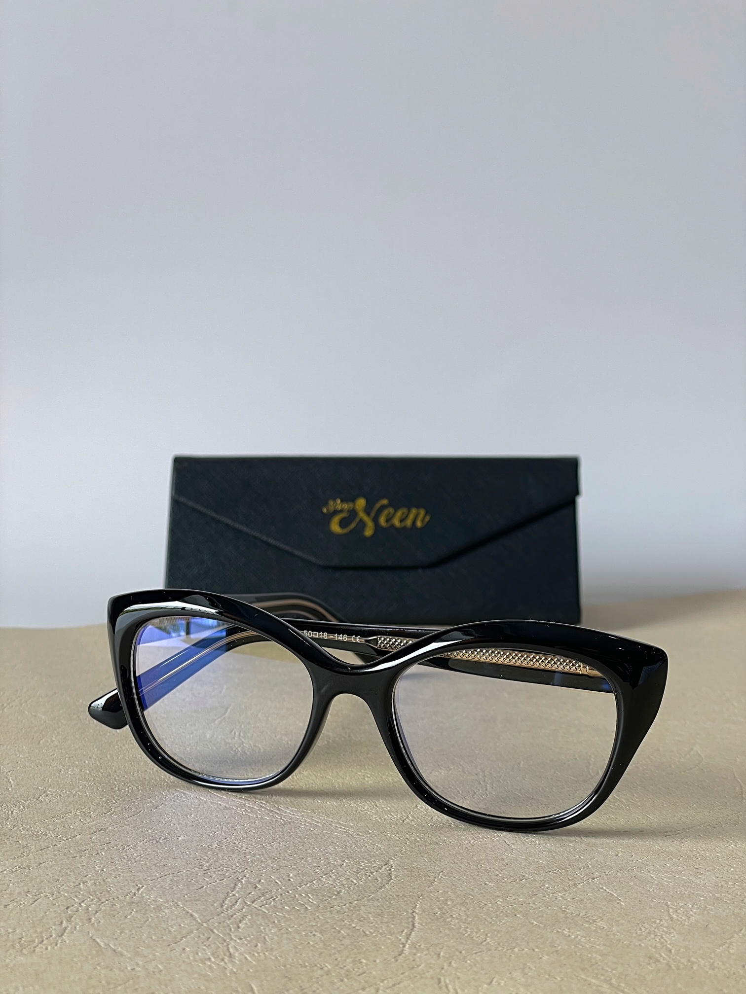 Black Work Eyeglasses