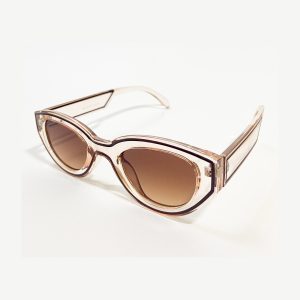 small nude glasses for ladies