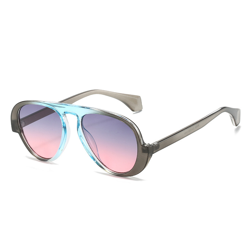 Pink lens sunglasses for women