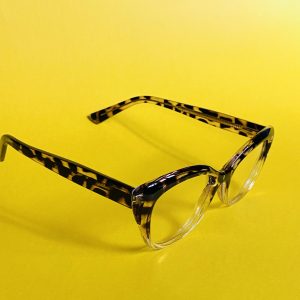 Chic spotted Cat glasses