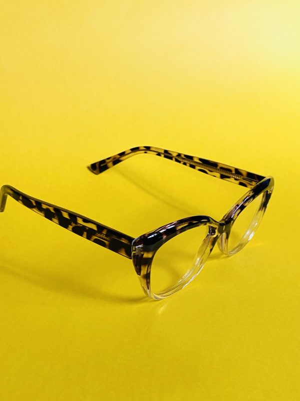 Chic spotted Cat glasses