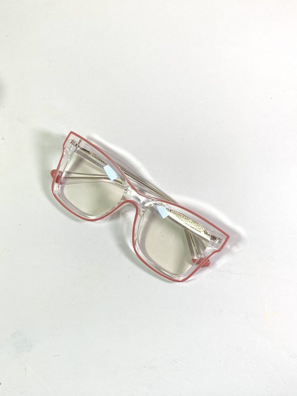 2D Design Female glasses