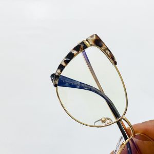 Unique cat eye edge detail eyeglasses for women