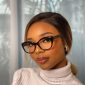 Chic black Eyeglasses