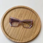 Nude Chic Cat eyeglasses