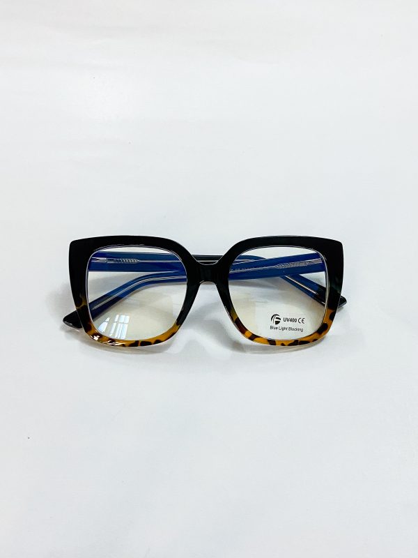 oversized print optical frame