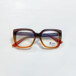 orange and grey colored optical glasses