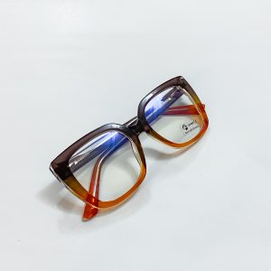 Orange color eyeglasses