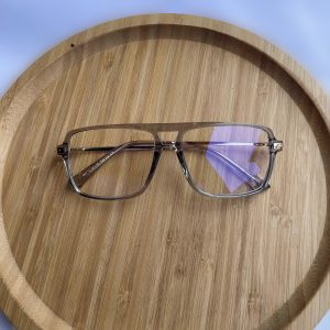 Grey eyeglasses for men