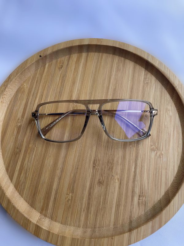 Grey eyeglasses for men