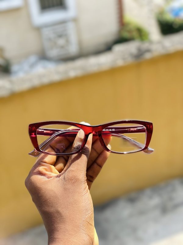 Retro wine red glasses