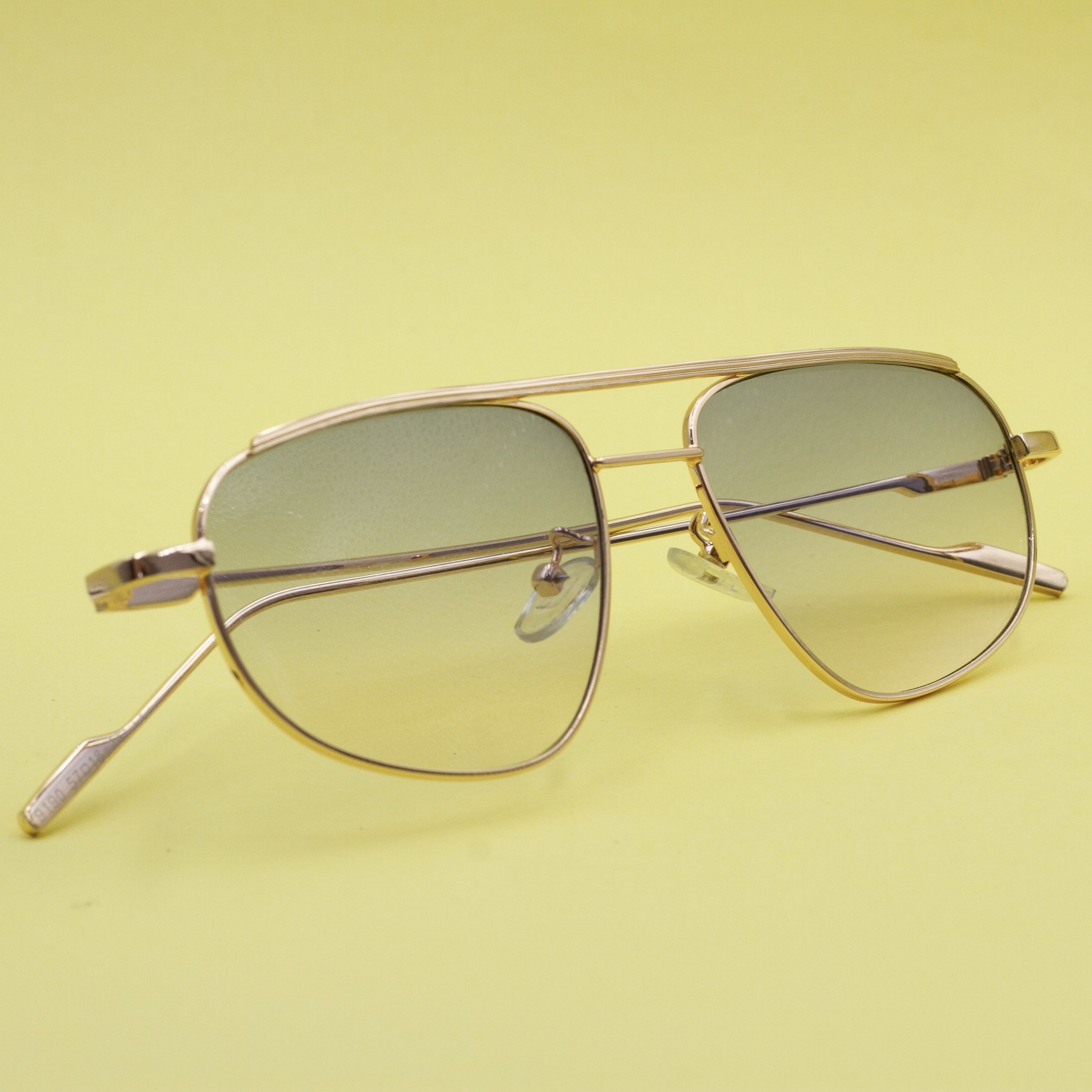 unisex gold sunglasses
