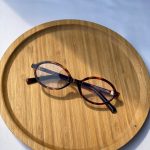 Viral Oval print glasses