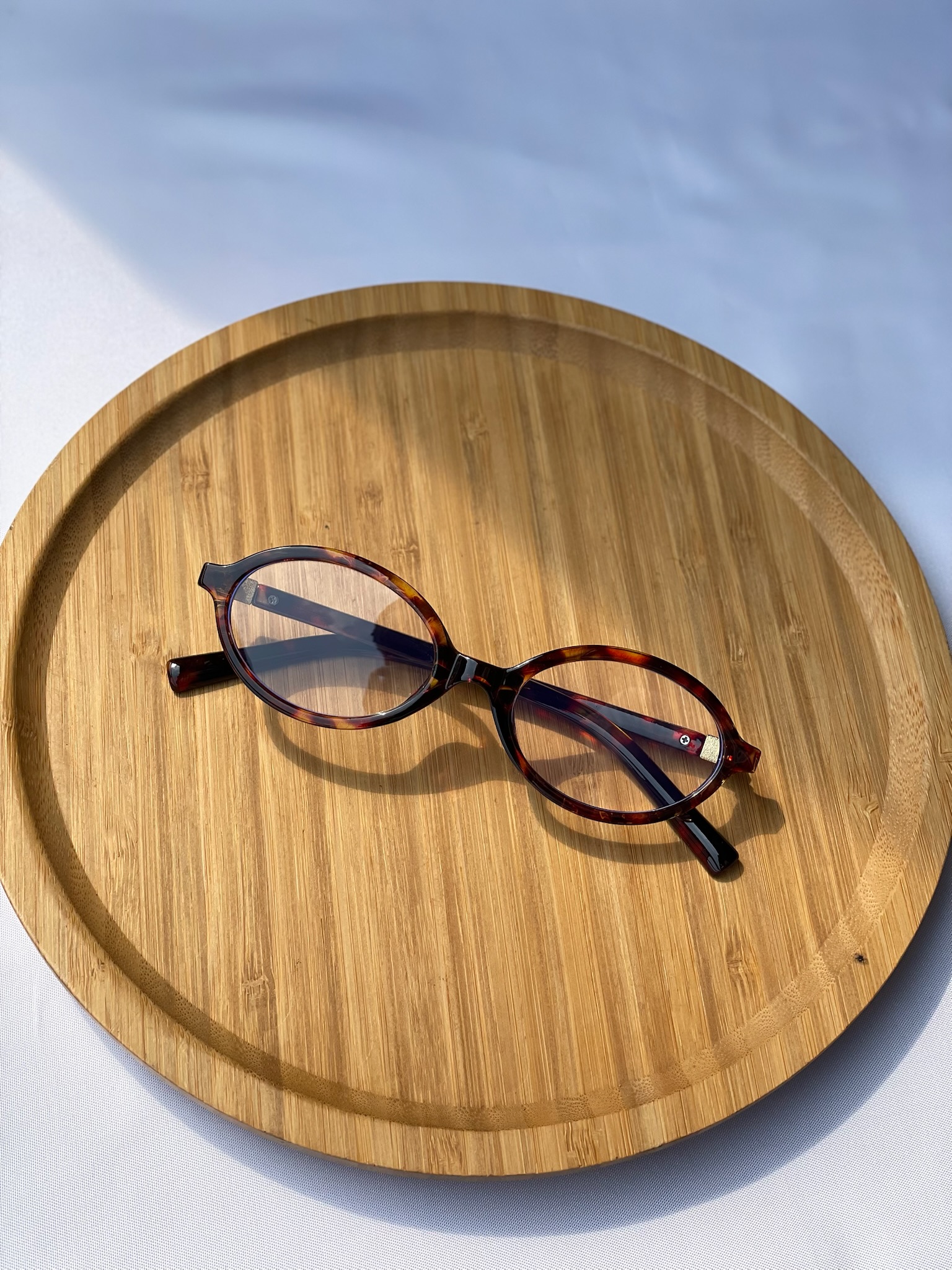 Viral Oval print glasses
